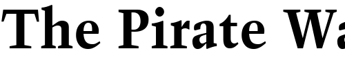 Font : Blackford-SSi-Bold Custom Text : The Pirate Way Test your own text here Click to download or to view this font on a tshirt that can be custom printed in Bali