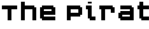 Font : Blackgold-Bold Custom Text : The Pirate Way Test your own text here Click to download or to view this font on a tshirt that can be custom printed in Bali