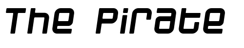 Font : Blackjack-Rollin Custom Text : The Pirate Way Test your own text here Click to download or to view this font on a tshirt that can be custom printed in Bali