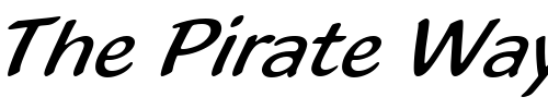 Font : Blacklight_Becker Custom Text : The Pirate Way Test your own text here Click to download or to view this font on a tshirt that can be custom printed in Bali