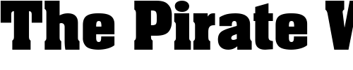 Font : Blacksmith Custom Text : The Pirate Way Test your own text here Click to download or to view this font on a tshirt that can be custom printed in Bali