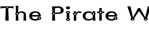 Font : Blacksmith-Delight-SemiWide Custom Text : The Pirate Way Test your own text here Click to download or to view this font on a tshirt that can be custom printed in Bali