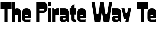 Font : Blacktop Custom Text : The Pirate Way Test your own text here Click to download or to view this font on a tshirt that can be custom printed in Bali