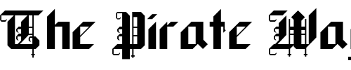 Font : Blackwoods Custom Text : The Pirate Way Test your own text here Click to download or to view this font on a tshirt that can be custom printed in Bali