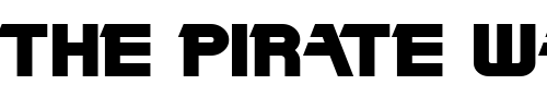 Font : Blade Custom Text : The Pirate Way Test your own text here Click to download or to view this font on a tshirt that can be custom printed in Bali