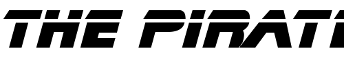 Font : Blade-Runner-Movie-Font Custom Text : The Pirate Way Test your own text here Click to download or to view this font on a tshirt that can be custom printed in Bali