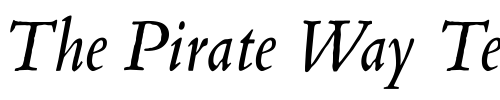Font : Blado-MT Custom Text : The Pirate Way Test your own text here Click to download or to view this font on a tshirt that can be custom printed in Bali