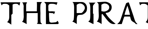 Font : Blair-Caps Custom Text : The Pirate Way Test your own text here Click to download or to view this font on a tshirt that can be custom printed in Bali