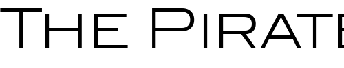 Font : BlairITC-TT-Light Custom Text : The Pirate Way Test your own text here Click to download or to view this font on a tshirt that can be custom printed in Bali