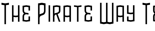 Font : BlamDude-BB Custom Text : The Pirate Way Test your own text here Click to download or to view this font on a tshirt that can be custom printed in Bali