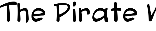 Font : Blambot-Pro-Lite Custom Text : The Pirate Way Test your own text here Click to download or to view this font on a tshirt that can be custom printed in Bali