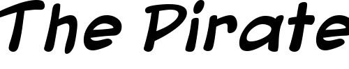 Font : Blambot-Pro-Lite-Bold Custom Text : The Pirate Way Test your own text here Click to download or to view this font on a tshirt that can be custom printed in Bali