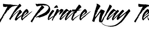 Font : Blaze-ITC-TT Custom Text : The Pirate Way Test your own text here Click to download or to view this font on a tshirt that can be custom printed in Bali