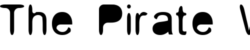 Font : Bleach-Stains Custom Text : The Pirate Way Test your own text here Click to download or to view this font on a tshirt that can be custom printed in Bali