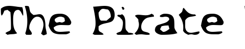Font : BleachedLight Custom Text : The Pirate Way Test your own text here Click to download or to view this font on a tshirt that can be custom printed in Bali