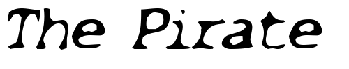 Font : BleachedLight-Italic Custom Text : The Pirate Way Test your own text here Click to download or to view this font on a tshirt that can be custom printed in Bali