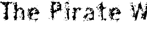 Font : Bleed Custom Text : The Pirate Way Test your own text here Click to download or to view this font on a tshirt that can be custom printed in Bali