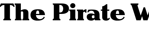 Font : Blenden-Display-SSi Custom Text : The Pirate Way Test your own text here Click to download or to view this font on a tshirt that can be custom printed in Bali