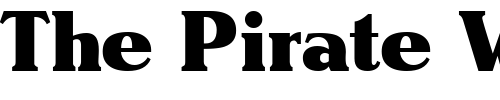 Font : BlendenDisplaySSK Custom Text : The Pirate Way Test your own text here Click to download or to view this font on a tshirt that can be custom printed in Bali