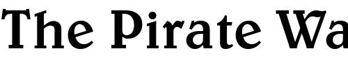 Font : Blew-Normal Custom Text : The Pirate Way Test your own text here Click to download or to view this font on a tshirt that can be custom printed in Bali