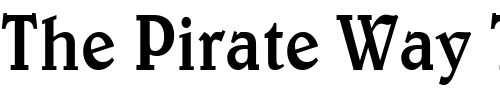 Font : Blew-Thin-Normal Custom Text : The Pirate Way Test your own text here Click to download or to view this font on a tshirt that can be custom printed in Bali