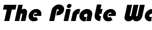 Font : Blimpo-Italic Custom Text : The Pirate Way Test your own text here Click to download or to view this font on a tshirt that can be custom printed in Bali