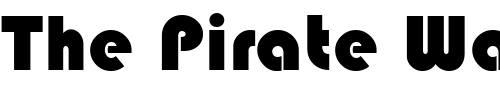 Font : Blimpo-Regular Custom Text : The Pirate Way Test your own text here Click to download or to view this font on a tshirt that can be custom printed in Bali