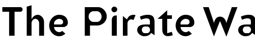 Font : BlindfishDemi Custom Text : The Pirate Way Test your own text here Click to download or to view this font on a tshirt that can be custom printed in Bali