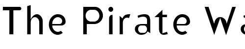 Font : BlindfishLight Custom Text : The Pirate Way Test your own text here Click to download or to view this font on a tshirt that can be custom printed in Bali