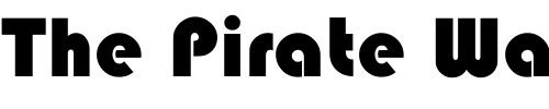 Font : Blipper Custom Text : The Pirate Way Test your own text here Click to download or to view this font on a tshirt that can be custom printed in Bali