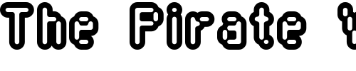 Font : Blippia Custom Text : The Pirate Way Test your own text here Click to download or to view this font on a tshirt that can be custom printed in Bali