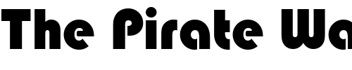 Font : Blippo-Blk-BT-Black Custom Text : The Pirate Way Test your own text here Click to download or to view this font on a tshirt that can be custom printed in Bali