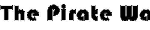 Font : BlippoBlaDIn1 Custom Text : The Pirate Way Test your own text here Click to download or to view this font on a tshirt that can be custom printed in Bali