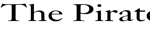 Font : Bliss-Extended-Normal Custom Text : The Pirate Way Test your own text here Click to download or to view this font on a tshirt that can be custom printed in Bali
