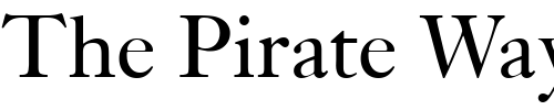 Font : Bliss-Normal Custom Text : The Pirate Way Test your own text here Click to download or to view this font on a tshirt that can be custom printed in Bali