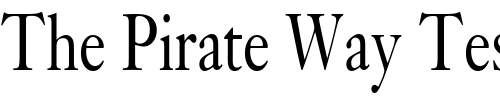 Font : Bliss-Thin-Normal Custom Text : The Pirate Way Test your own text here Click to download or to view this font on a tshirt that can be custom printed in Bali