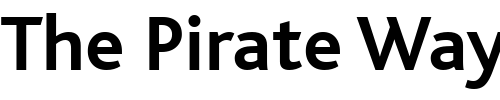 Font : BlissBold Custom Text : The Pirate Way Test your own text here Click to download or to view this font on a tshirt that can be custom printed in Bali
