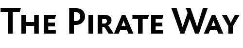 Font : BlissCapsBold Custom Text : The Pirate Way Test your own text here Click to download or to view this font on a tshirt that can be custom printed in Bali