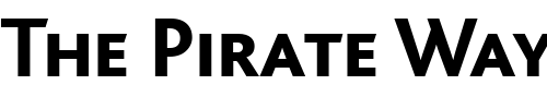 Font : BlissCapsExtraBold Custom Text : The Pirate Way Test your own text here Click to download or to view this font on a tshirt that can be custom printed in Bali