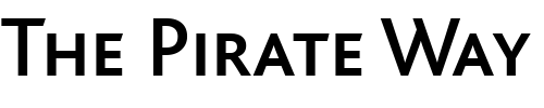 Font : BlissCapsMedium Custom Text : The Pirate Way Test your own text here Click to download or to view this font on a tshirt that can be custom printed in Bali