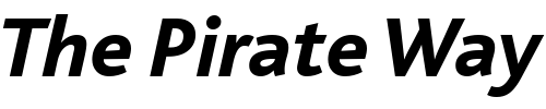 Font : BlissExtraBoldItalic Custom Text : The Pirate Way Test your own text here Click to download or to view this font on a tshirt that can be custom printed in Bali