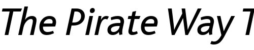 Font : BlissItalic Custom Text : The Pirate Way Test your own text here Click to download or to view this font on a tshirt that can be custom printed in Bali