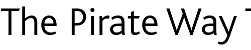 Font : BlissLight Custom Text : The Pirate Way Test your own text here Click to download or to view this font on a tshirt that can be custom printed in Bali