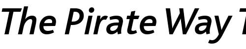Font : BlissMediumItalic Custom Text : The Pirate Way Test your own text here Click to download or to view this font on a tshirt that can be custom printed in Bali