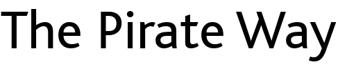 Font : BlissRegular Custom Text : The Pirate Way Test your own text here Click to download or to view this font on a tshirt that can be custom printed in Bali