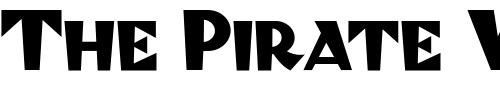 Font : Blitzkrieg-NF Custom Text : The Pirate Way Test your own text here Click to download or to view this font on a tshirt that can be custom printed in Bali
