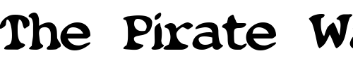 Font : Blobfont-G98 Custom Text : The Pirate Way Test your own text here Click to download or to view this font on a tshirt that can be custom printed in Bali