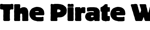 Font : Block-Berthold-Heavy Custom Text : The Pirate Way Test your own text here Click to download or to view this font on a tshirt that can be custom printed in Bali