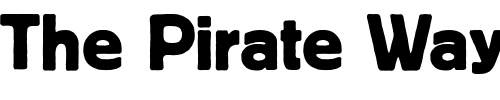 Font : BlockBerthold Custom Text : The Pirate Way Test your own text here Click to download or to view this font on a tshirt that can be custom printed in Bali