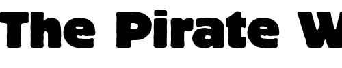 Font : BlockTHea Custom Text : The Pirate Way Test your own text here Click to download or to view this font on a tshirt that can be custom printed in Bali